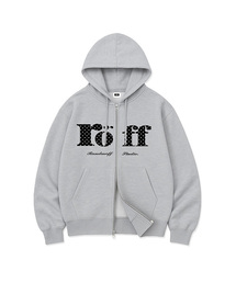 RANDOMOFF（ランダムオフ）の「ROEFF TYPE PLAY SPACE DOT OVER FIT 2-WAY ZIP-UP (5color)（パーカー）」