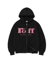 RANDOMOFF（ランダムオフ）の「ROEFF TYPE PLAY SPACE DOT OVER FIT 2-WAY ZIP-UP (5color)（パーカー）」