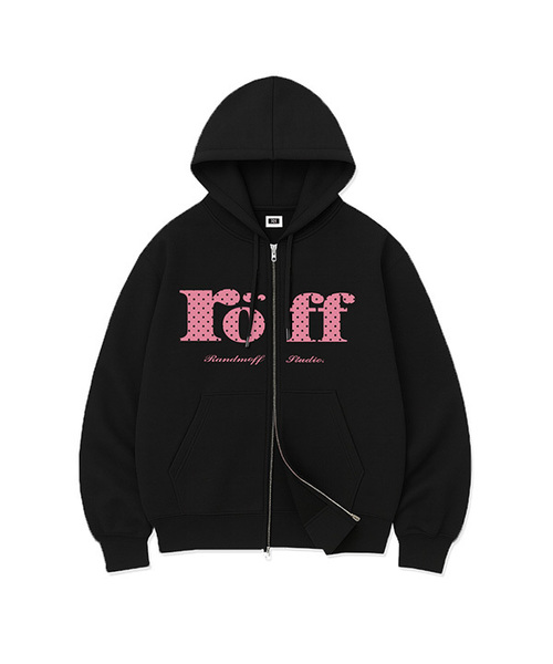 ROEFF TYPE PLAY SPACE DOT OVERSIZE 2-WAY ZIP-UP (5 цветов)