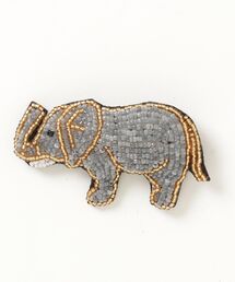 BEAMS BOY | ビーズブローチ L(ネックレス)