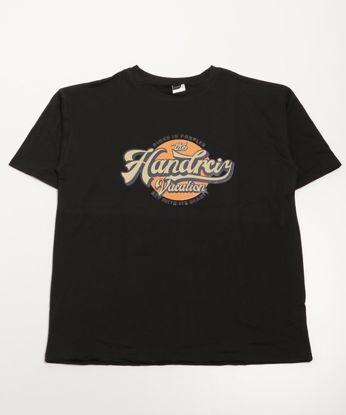 ARCADE(アーケード)の「カレッジロゴ Tシャツ 半袖 ビッグシルエット ヴィンテージスタイル テロンテロン生地(Tシャツ/カットソー・レディース・ホワイト/ブラック/ホワイト系2/ブラック系2・フリー)」の17枚目の写真