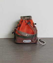 Risley（リズレー）の「メッシュＷボシェットバッグ（ショルダーバッグ）」