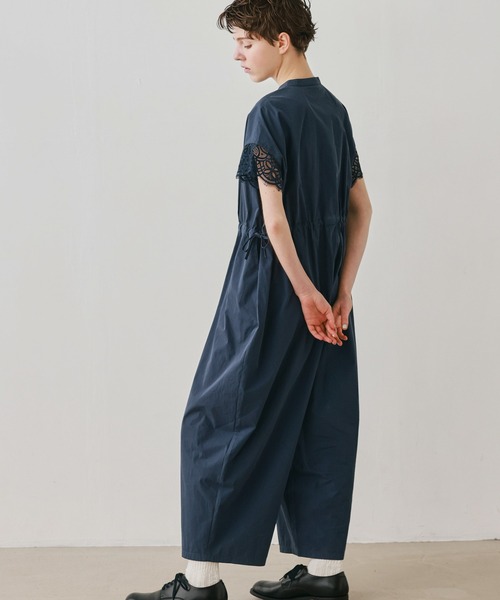 Kelen（ケレン）の「「KELEN / ケレン」袖レースオールインワン（その他パンツ・レディース・ブラック/ネイビー・M/S）」の6枚目の写真