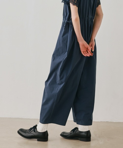 Kelen（ケレン）の「「KELEN / ケレン」袖レースオールインワン（その他パンツ・レディース・ブラック/ネイビー・M/S）」の8枚目の写真