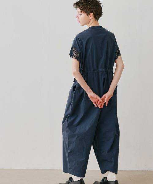 Kelen（ケレン）の「「KELEN / ケレン」袖レースオールインワン（その他パンツ・レディース・ブラック/ネイビー・M/S）」の9枚目の写真