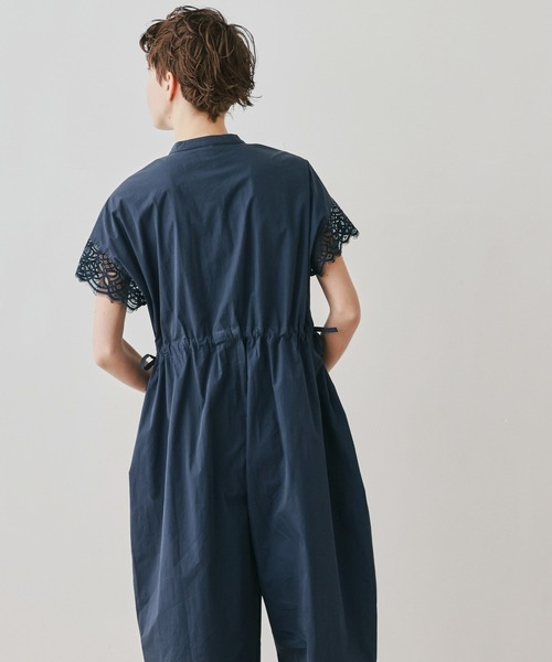 Kelen（ケレン）の「「KELEN / ケレン」袖レースオールインワン（その他パンツ・レディース・ブラック/ネイビー・M/S）」の10枚目の写真