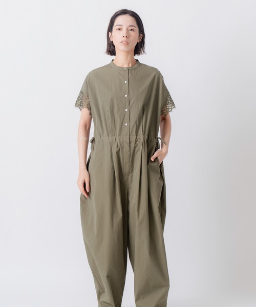Kelen（ケレン）の「「KELEN / ケレン」袖レースオールインワン（その他パンツ・レディース・ブラック/ネイビー・M/S）」の12枚目の写真