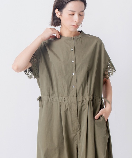 Kelen（ケレン）の「「KELEN / ケレン」袖レースオールインワン（その他パンツ・レディース・ブラック/ネイビー・M/S）」の13枚目の写真