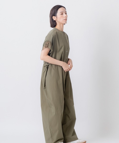 Kelen（ケレン）の「「KELEN / ケレン」袖レースオールインワン（その他パンツ・レディース・ブラック/ネイビー・M/S）」の14枚目の写真