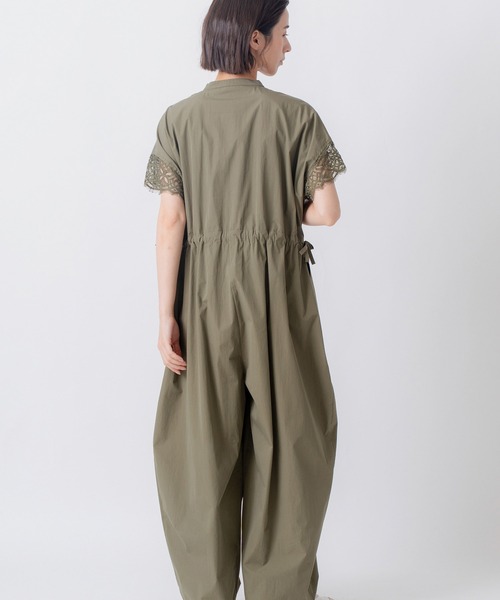 Kelen（ケレン）の「「KELEN / ケレン」袖レースオールインワン（その他パンツ・レディース・ブラック/ネイビー・M/S）」の16枚目の写真