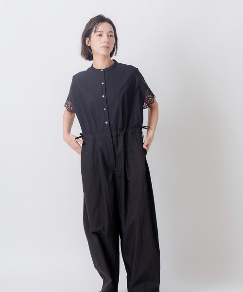Kelen（ケレン）の「「KELEN / ケレン」袖レースオールインワン（その他パンツ・レディース・ブラック/ネイビー・M/S）」の18枚目の写真