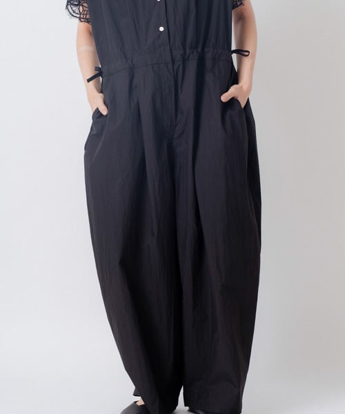 Kelen（ケレン）の「「KELEN / ケレン」袖レースオールインワン（その他パンツ・レディース・ブラック/ネイビー・M/S）」の20枚目の写真