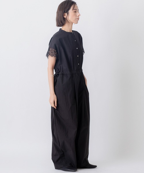 Kelen（ケレン）の「「KELEN / ケレン」袖レースオールインワン（その他パンツ・レディース・ブラック/ネイビー・M/S）」の21枚目の写真