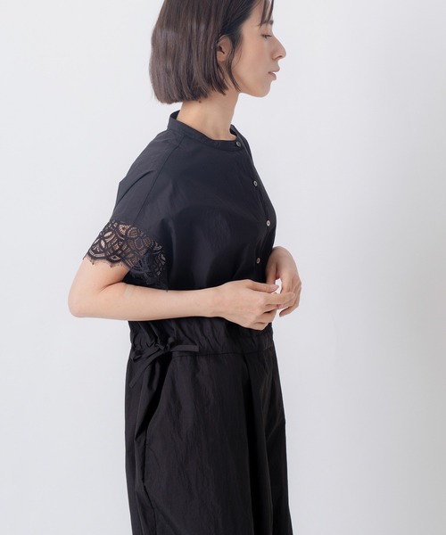 Kelen（ケレン）の「「KELEN / ケレン」袖レースオールインワン（その他パンツ・レディース・ブラック/ネイビー・M/S）」の22枚目の写真