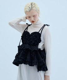 PERNA（ペルナ）の「ハートフリルキャミビスチェ（キャミソール）」