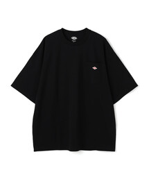 DANTON(�_���g��)��Men's Big Silhouette Pocket T-shirt(T�V���c/�J�b�g�\�[)