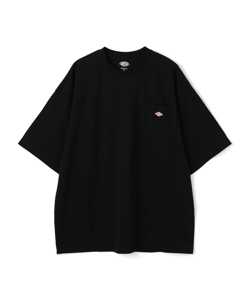 Men's Big Silhouette Pocket T-shirt（Tシャツ/カットソー）｜DANTON