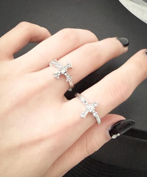 WEGO（ウィゴー）の「WEGO/【2点セット】モチーフアソートリング（リング・レディース・その他8/その他1/その他2/その他3/その他5/その他6/その他4/その他7・FREE）」の2枚目の写真