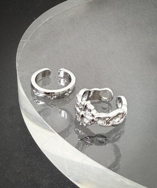 WEGO（ウィゴー）の「WEGO/【2点セット】モチーフアソートリング（リング・レディース・その他8/その他1/その他2/その他3/その他5/その他6/その他4/その他7・FREE）」の3枚目の写真