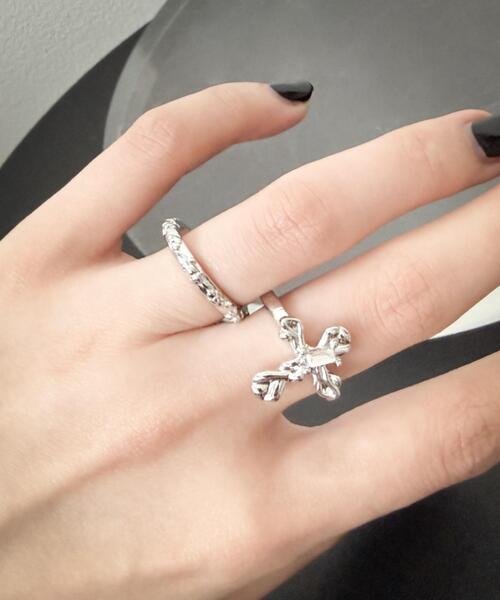 WEGO（ウィゴー）の「WEGO/【2点セット】モチーフアソートリング（リング・レディース・その他8/その他1/その他2/その他3/その他5/その他6/その他4/その他7・FREE）」の4枚目の写真