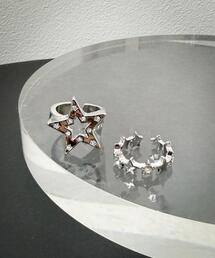 WEGO/【2点セット】モチーフアソートリング