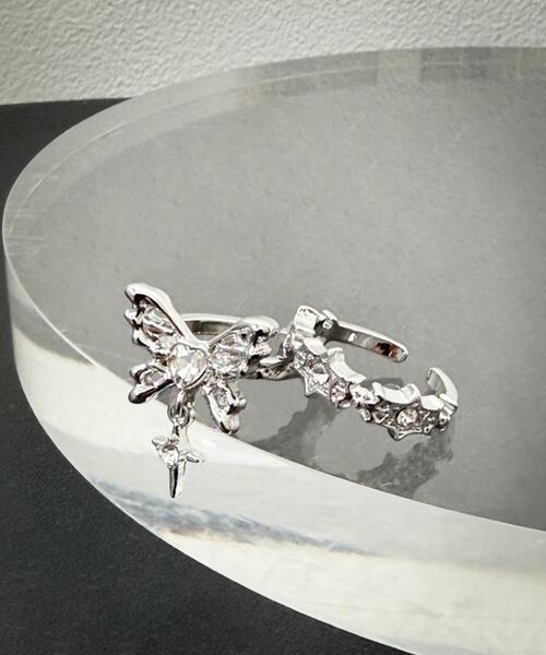 WEGO（ウィゴー）の「WEGO/【2点セット】モチーフアソートリング（リング・レディース・その他8/その他1/その他2/その他3/その他5/その他6/その他4/その他7・FREE）」の8枚目の写真