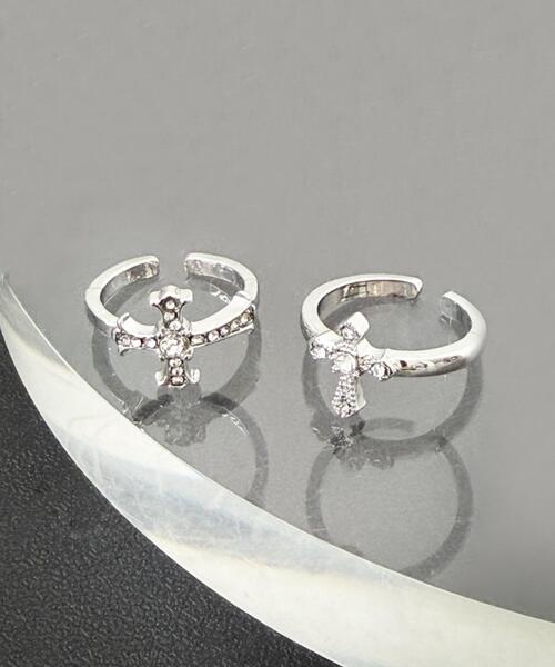 WEGO（ウィゴー）の「WEGO/【2点セット】モチーフアソートリング（リング・レディース・その他8/その他1/その他2/その他3/その他5/その他6/その他4/その他7・FREE）」の9枚目の写真