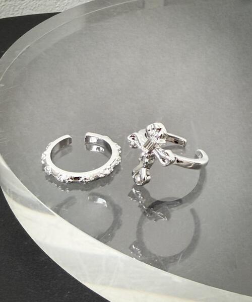 WEGO（ウィゴー）の「WEGO/【2点セット】モチーフアソートリング（リング・レディース・その他8/その他1/その他2/その他3/その他5/その他6/その他4/その他7・FREE）」の10枚目の写真