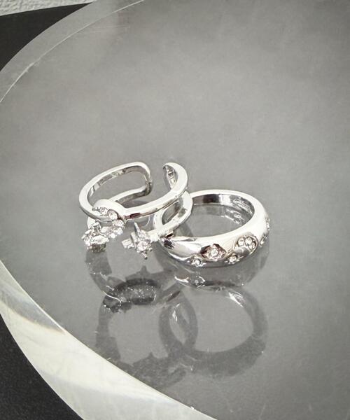 WEGO（ウィゴー）の「WEGO/【2点セット】モチーフアソートリング（リング・レディース・その他8/その他1/その他2/その他3/その他5/その他6/その他4/その他7・FREE）」の11枚目の写真