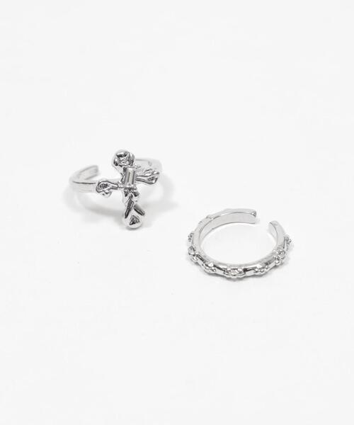 WEGO（ウィゴー）の「WEGO/【2点セット】モチーフアソートリング（リング・レディース・その他8/その他1/その他2/その他3/その他5/その他6/その他4/その他7・FREE）」の12枚目の写真