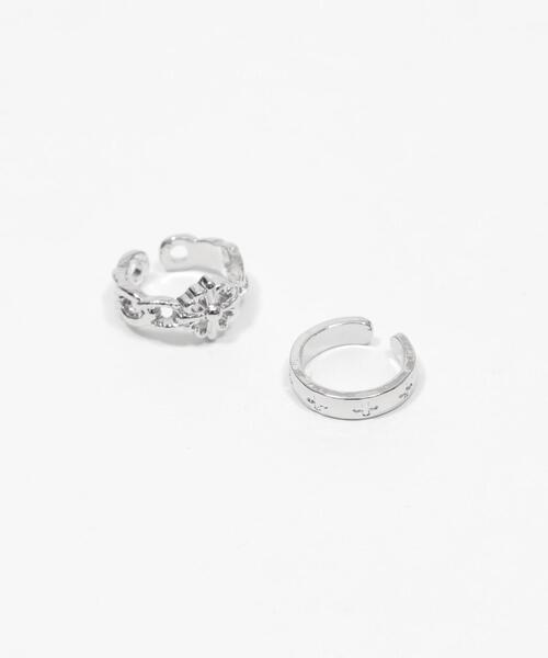 WEGO（ウィゴー）の「WEGO/【2点セット】モチーフアソートリング（リング・レディース・その他8/その他1/その他2/その他3/その他5/その他6/その他4/その他7・FREE）」の13枚目の写真