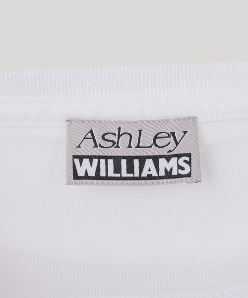 ASHLEY WILLIAMS(アシュリーウィリアムス)の「【Ashley Williams】 WHITE CROPPED T-SHIRT(Tシャツ/カットソー・レディース・ホワイト・X-SMALL)」の5枚目の写真