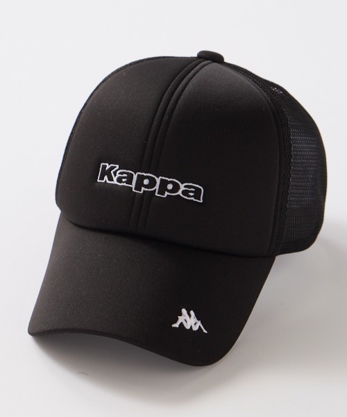Kappa/カッパ】レディースロゴメッシュキャップ ゴルフ（キャップ