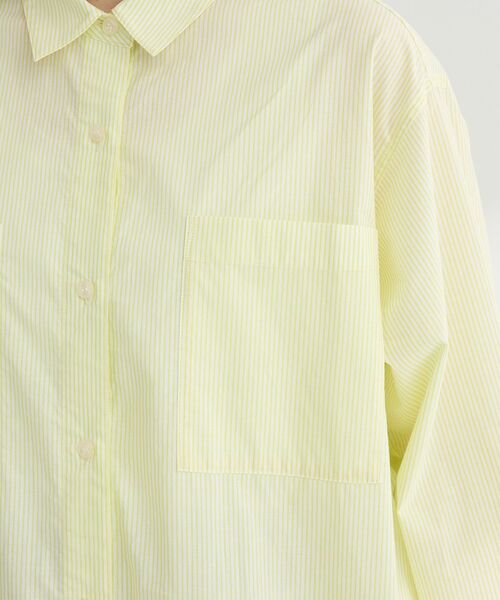 Green Parks(グリーンパークス)の「UVカットシャツワンピース(シャツワンピース・レディース・ピンク系その他/イエロー系その他2/オフホワイト/サックスブルー・FREE)」の17枚目の写真