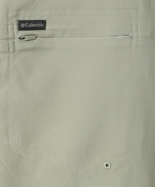 Columbia(コロンビア)の「コロンビア シルバーリッジユーティリティIIショートスリーブシャツ(シャツ/ブラウス・レディース・ホワイト/ブラウン・XL/L/M)」の5枚目の写真