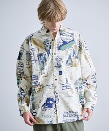 Revo. イラストタッチ LS シャツ
