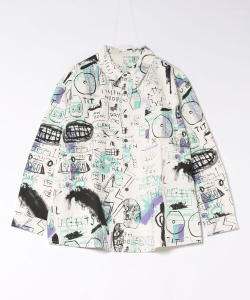Revo.（レボ）の「Revo. イラストタッチ LS シャツ（シャツ/ブラウス・メンズ・B/A・1/2）」の6枚目の写真