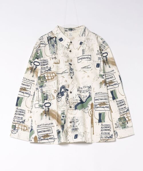 Revo.（レボ）の「Revo. イラストタッチ LS シャツ（シャツ/ブラウス・メンズ・B/A・1/2）」の5枚目の写真