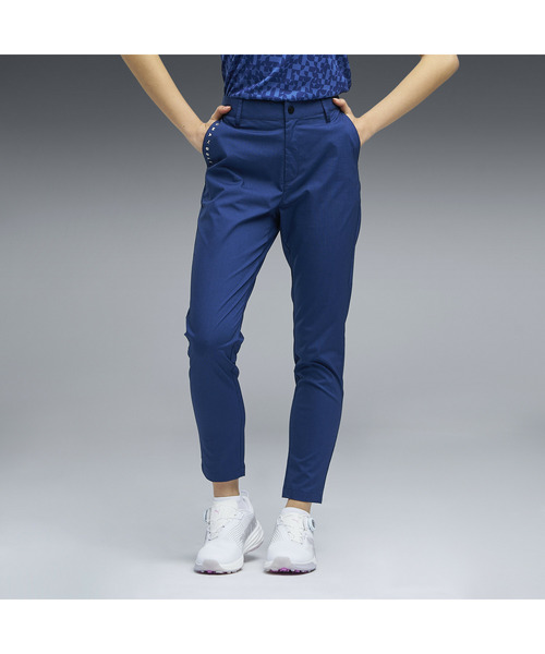 PUMA(プーマ)の「PUMA プーマ ウィメンズ ゴルフ PB 千鳥 パンツ(その他パンツ・レディース・ブルー系その他・LARGE/MEDIUM/SMALL/X-LARGE)」の2枚目の写真