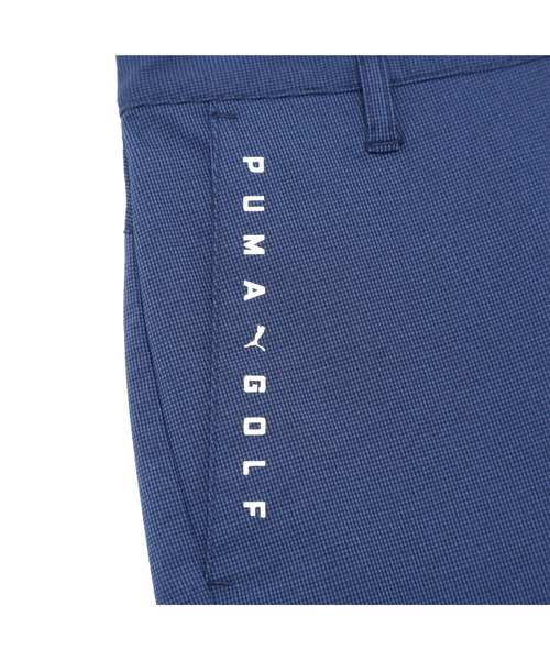 PUMA(プーマ)の「PUMA プーマ ウィメンズ ゴルフ PB 千鳥 パンツ(その他パンツ・レディース・ブルー系その他・LARGE/MEDIUM/SMALL/X-LARGE)」の7枚目の写真