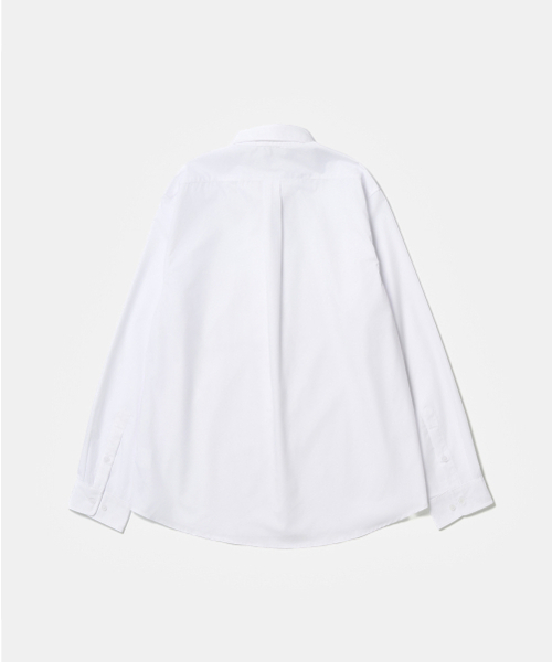 And Again（アンドアゲイン）の「コンフォートシルキーシャツ (ホワイト)（シャツ/ブラウス・メンズ・その他・MEDIUM/LARGE）」の7枚目の写真