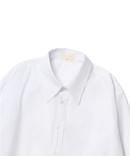 And Again（アンドアゲイン）の「コンフォートシルキーシャツ (ホワイト)（シャツ/ブラウス・メンズ・その他・MEDIUM/LARGE）」の5枚目の写真