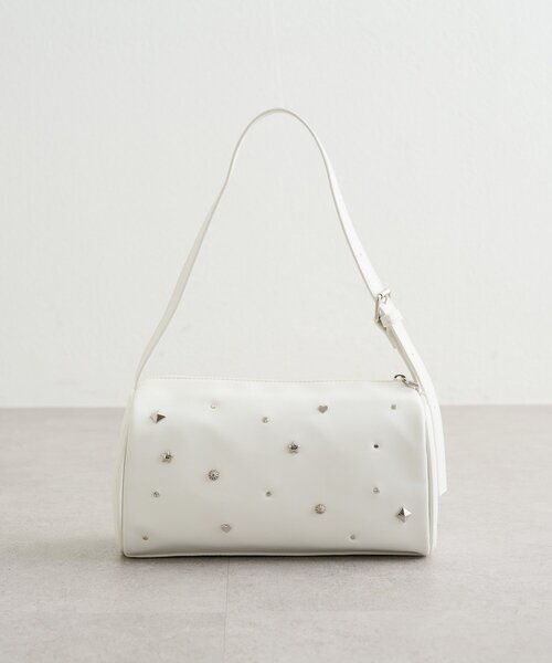 セール】スタッズビジューBAG（ショルダーバッグ）｜mystic