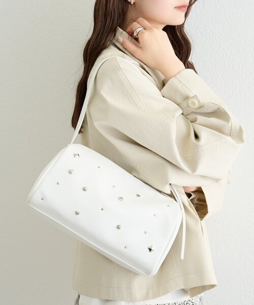 セール】スタッズビジューBAG（ショルダーバッグ）｜mystic