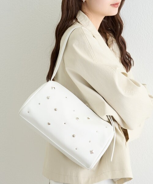 セール】スタッズビジューBAG（ショルダーバッグ）｜mystic