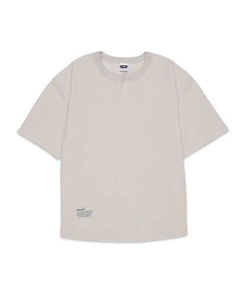 Chocolate Jesus (チョコレートジーザス )の「CJ THERMAL SHORT SLEEVE(Tシャツ/カットソー・メンズ・ナチュラル/ブラック/ネイビー・X-LARGE/LARGE/MEDIUM/SMALL)」の3枚目の写真