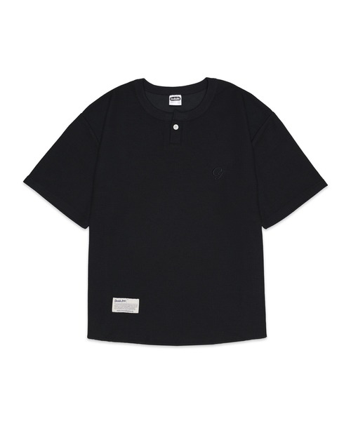 Chocolate Jesus (チョコレートジーザス )の「CJ THERMAL SHORT SLEEVE(Tシャツ/カットソー・メンズ・ナチュラル/ブラック/ネイビー・X-LARGE/LARGE/MEDIUM/SMALL)」の2枚目の写真