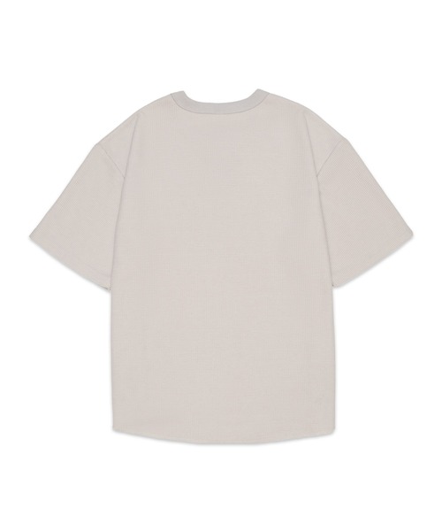 Chocolate Jesus (チョコレートジーザス )の「CJ THERMAL SHORT SLEEVE(Tシャツ/カットソー・メンズ・ナチュラル/ブラック/ネイビー・X-LARGE/LARGE/MEDIUM/SMALL)」の4枚目の写真