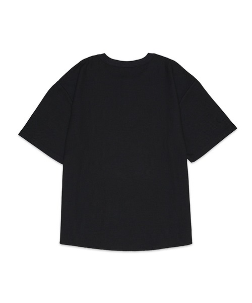 Chocolate Jesus (チョコレートジーザス )の「CJ THERMAL SHORT SLEEVE(Tシャツ/カットソー・メンズ・ナチュラル/ブラック/ネイビー・X-LARGE/LARGE/MEDIUM/SMALL)」の7枚目の写真