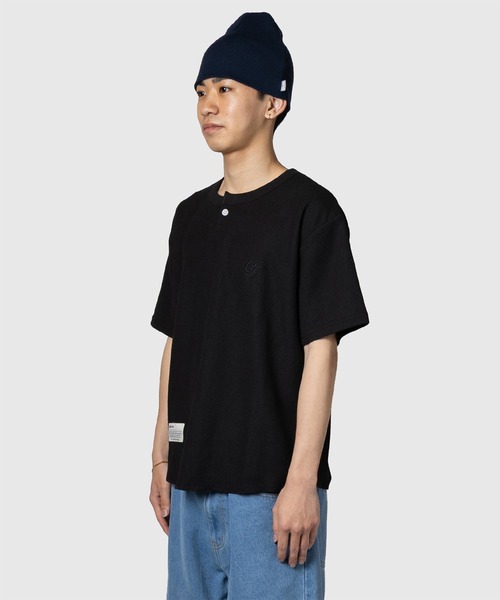 Chocolate Jesus (チョコレートジーザス )の「CJ THERMAL SHORT SLEEVE(Tシャツ/カットソー・メンズ・ナチュラル/ブラック/ネイビー・X-LARGE/LARGE/MEDIUM/SMALL)」の17枚目の写真